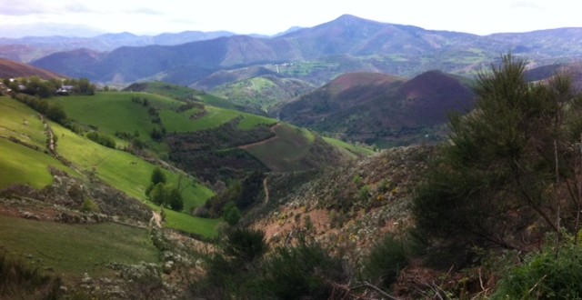 Cebreiro Pass on the Camino de Santiago is the best analogy for some relationships.