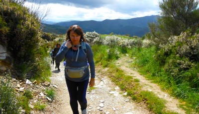 hard trek Struggling with altitude sickness