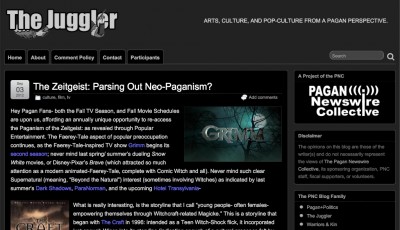 Juggler Juggler Pagan Blog