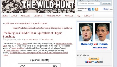 Wild Hunt Wild Hunt Pagan Blog