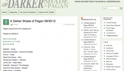 Darker Shade of Pagan Darker Shade of Pagan Pagan Blog