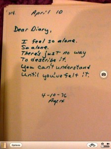 Bully diary 6