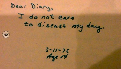 Bully Diary 4