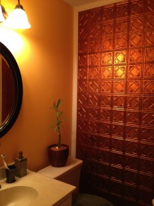 Bathroom makeover