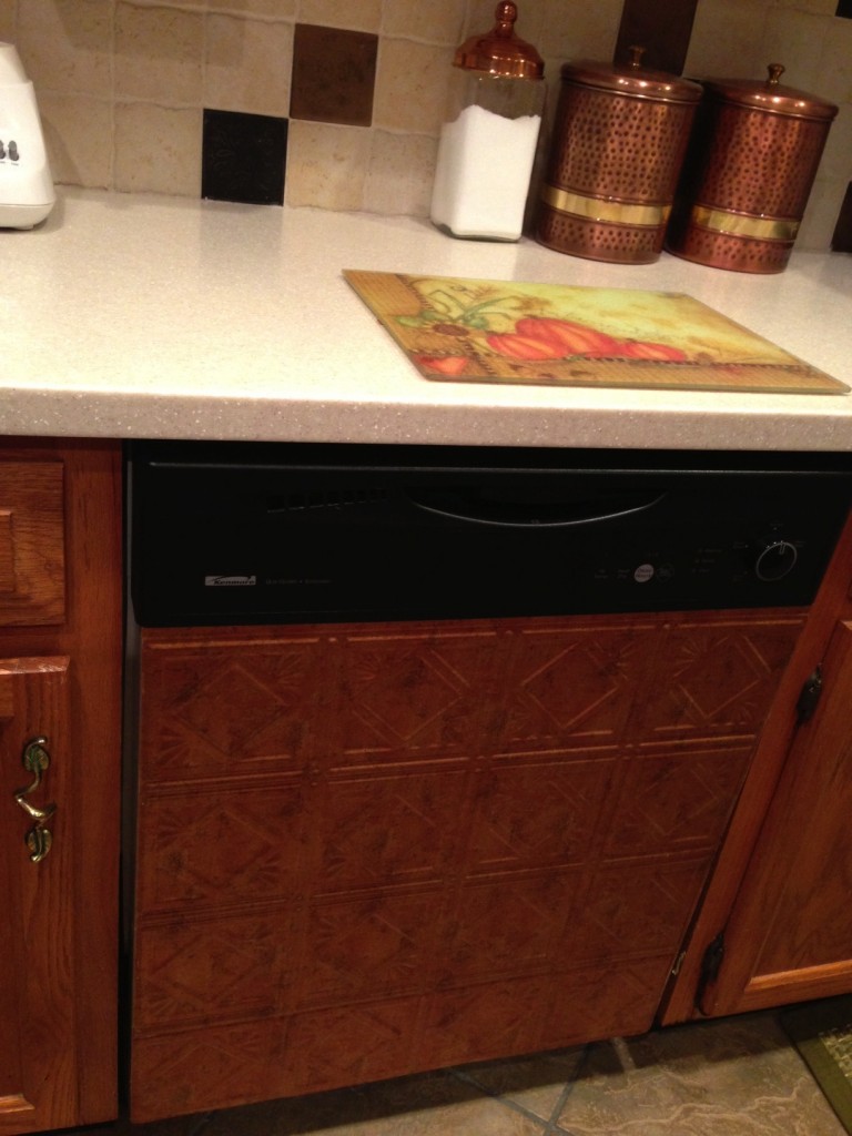 Kitchen touchup