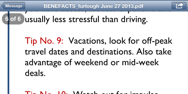 Financial tip #9