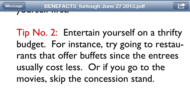 Financial tip #2