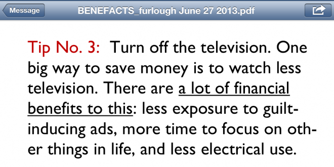 Financial tip #3