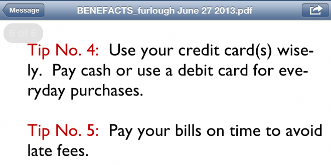 Financial tips 4 and 5