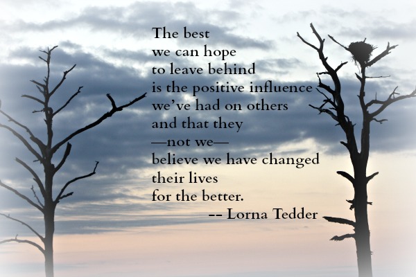 Lorna’s Personal Guidelines for Work, Life, and Love