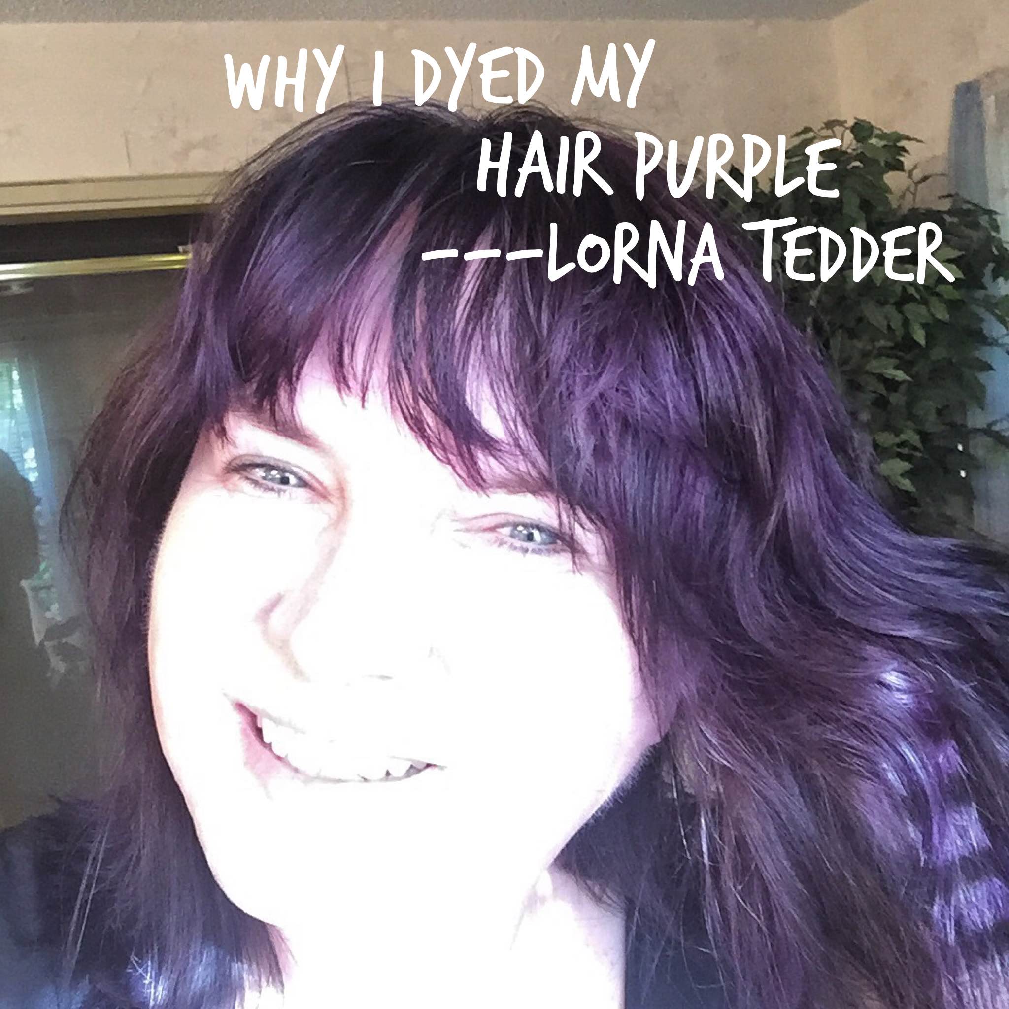 Anti-Bullying: Why I Dyed My Hair Purple