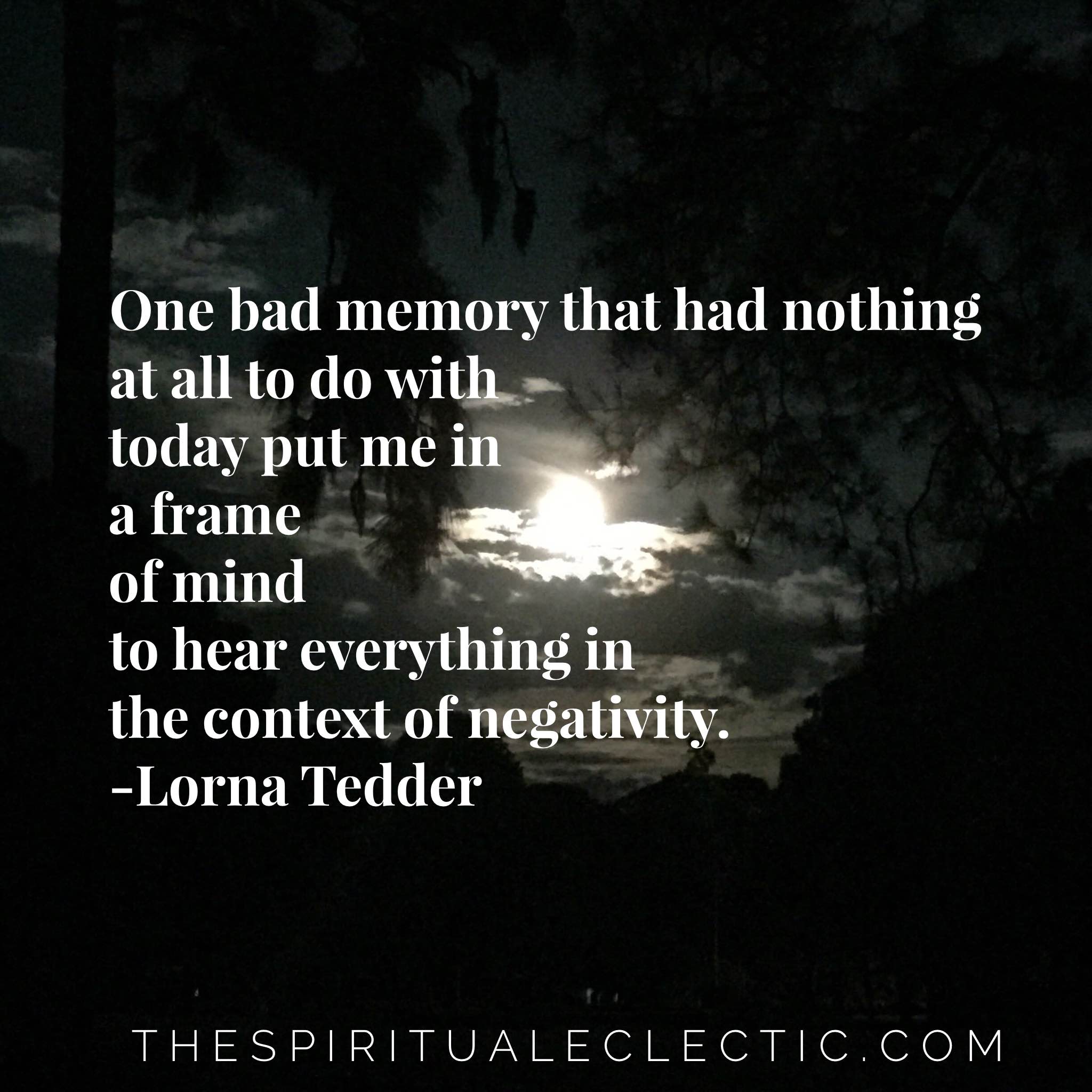 Werewolves and a Negative State of Mind