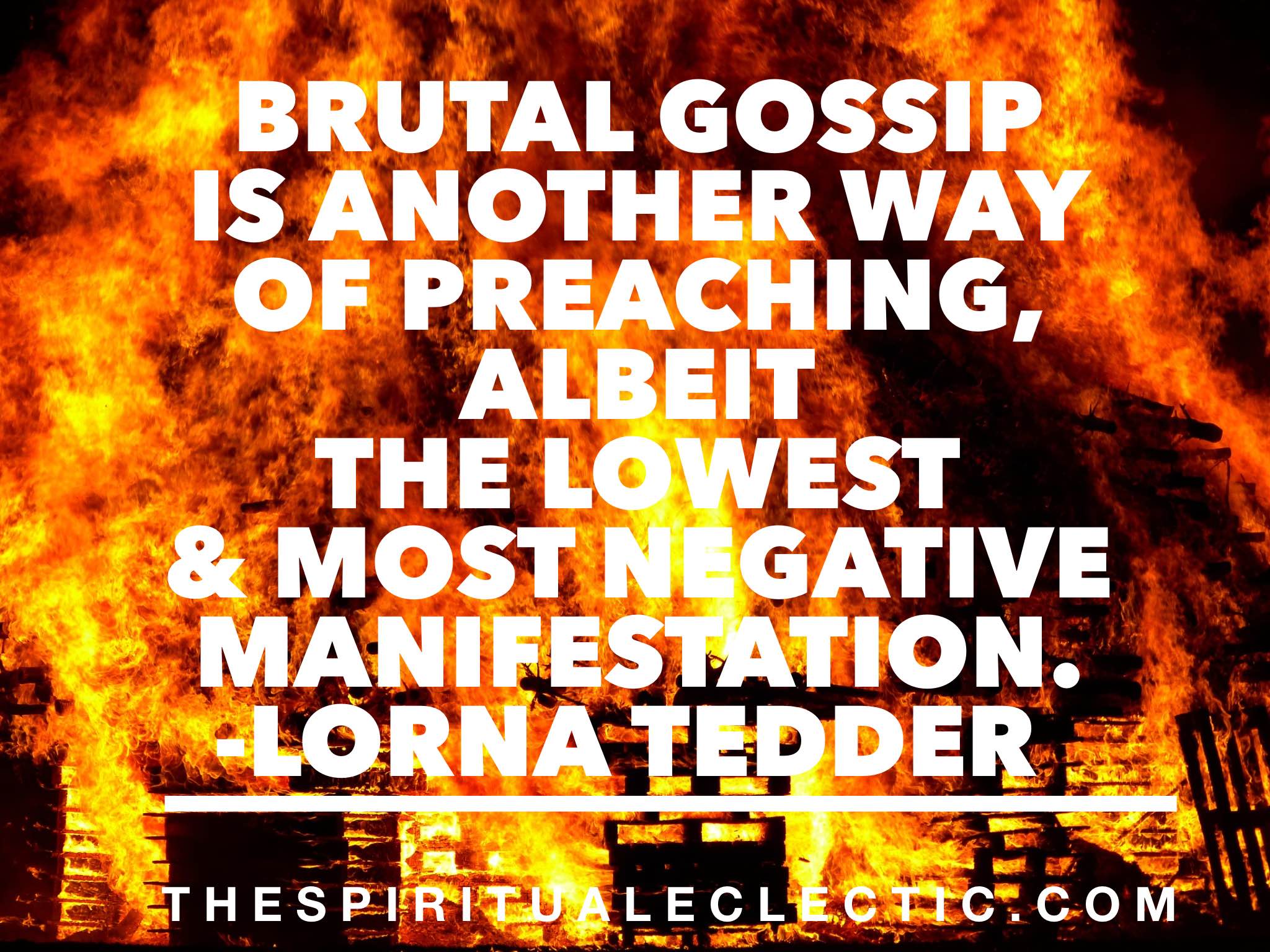Gossip: How Christians Can Go to Hell