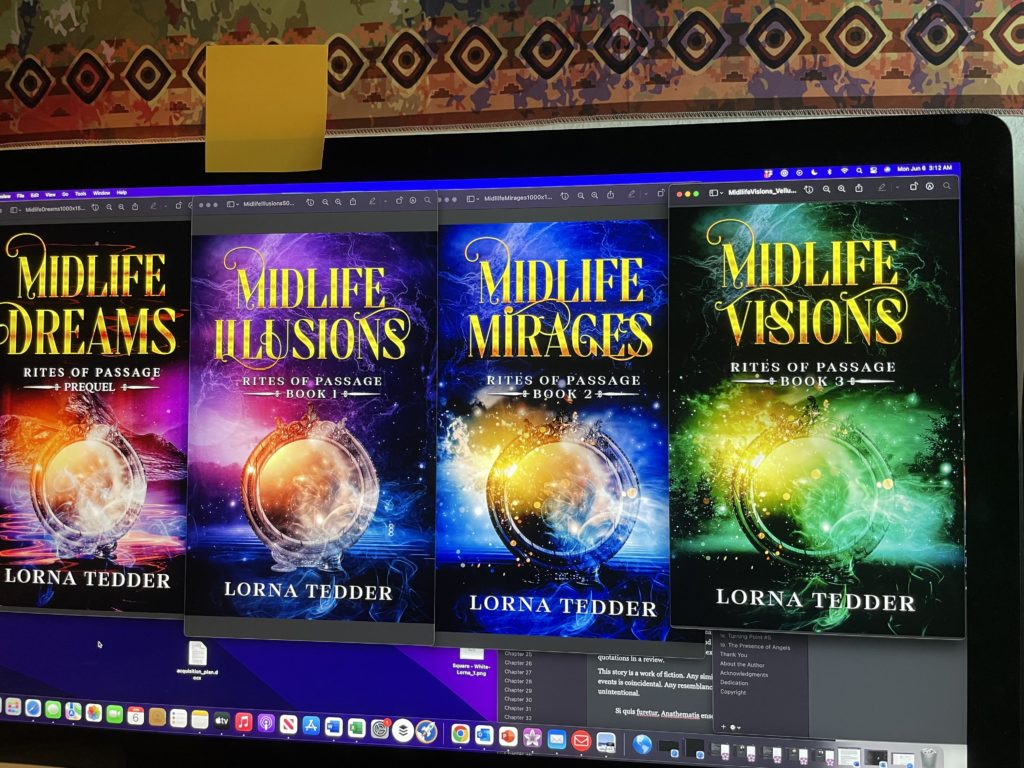 Novels that use an astrology hobby
