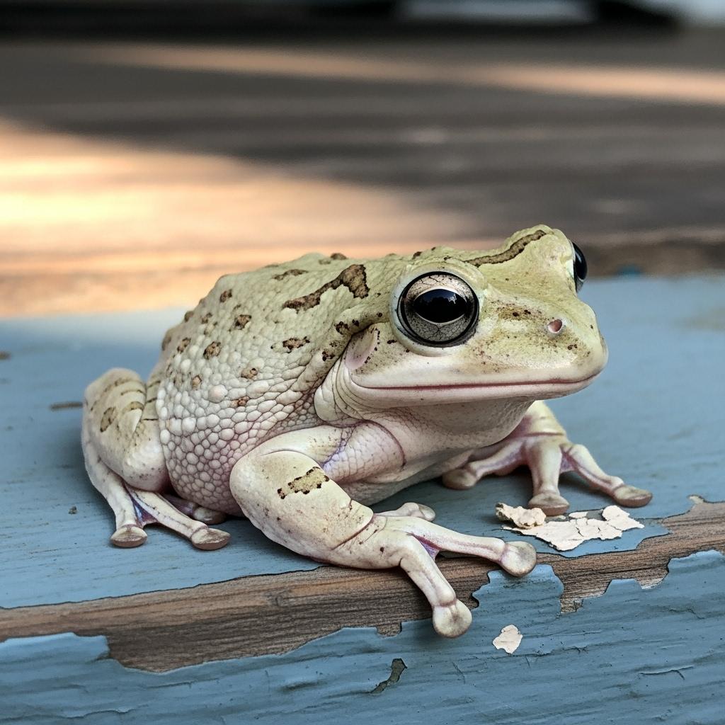 Frog Totem on the Threshold