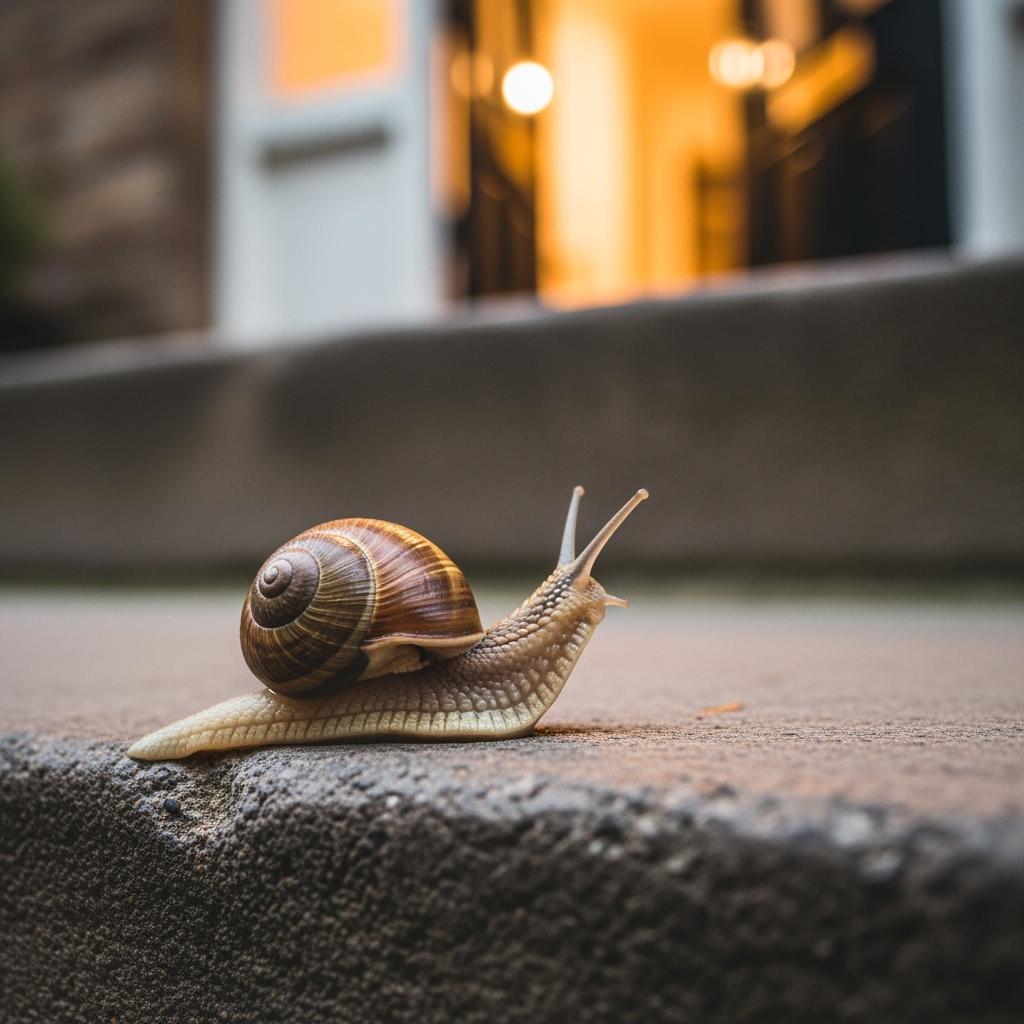 When the Snail Totem Comes to Your Door