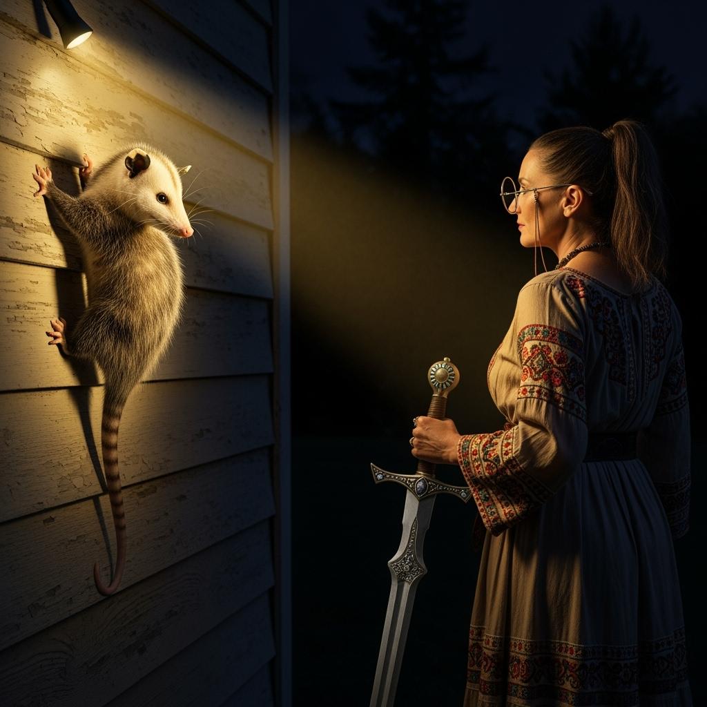 The Wisdom of Playing Dead: Lessons from the Opossum Totem