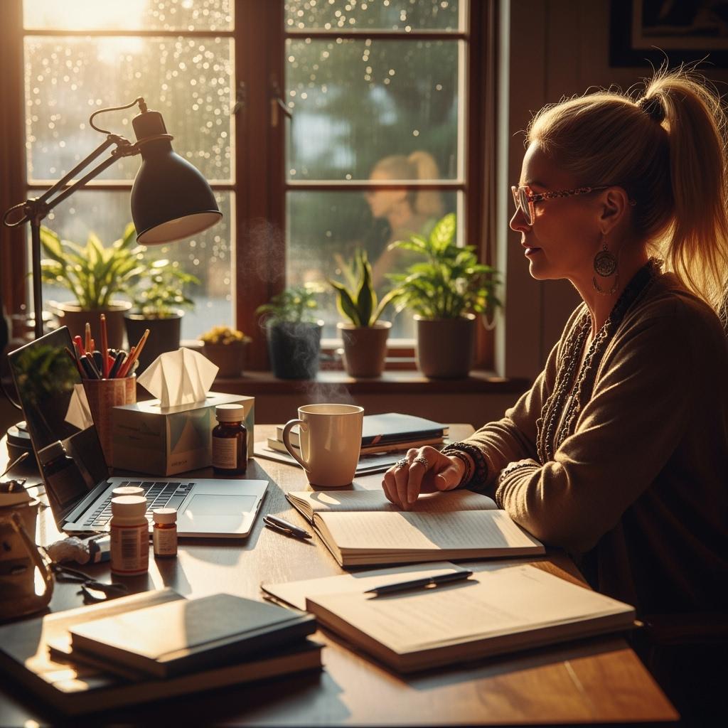 Energy-Based Workflow: Creating While Ill