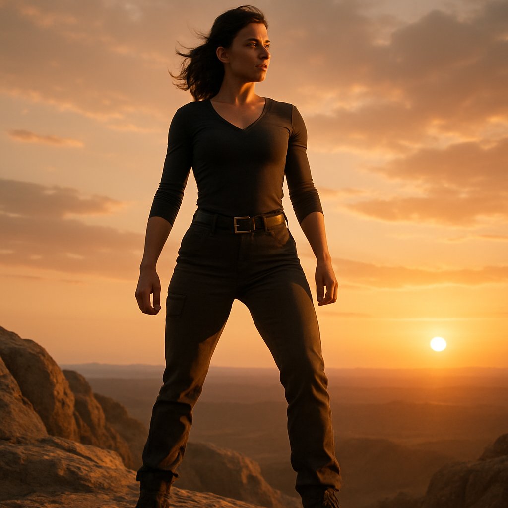 A Woman of Action