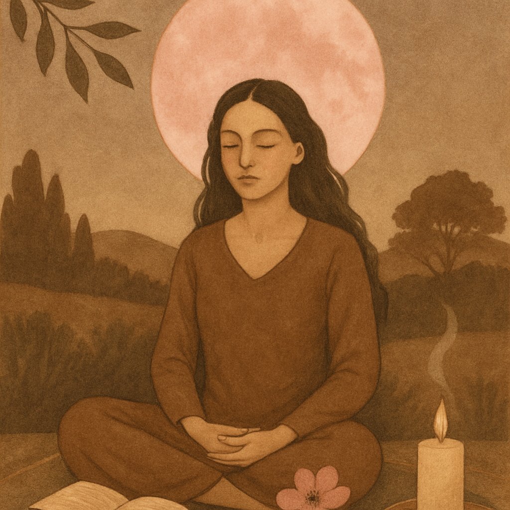 April 2009’s Full Moon: Meditations and Rituals for the Pink Moon