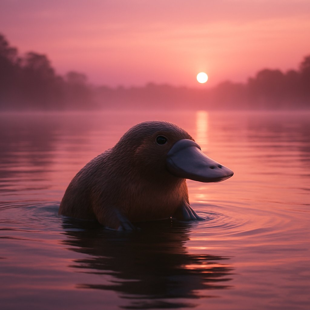 Awaiting the Platypus Dawn