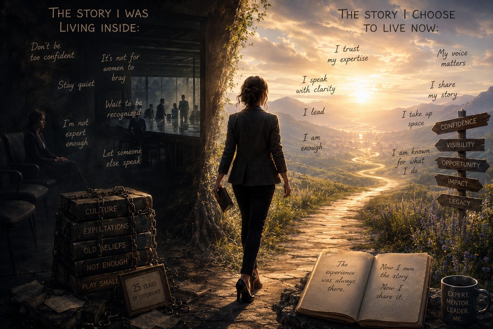 The Story You Didn’t Realize You’ve Been Living Inside