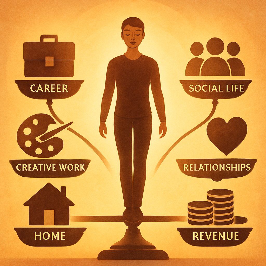 Balance Is the Key to the Law of Attraction Vortex