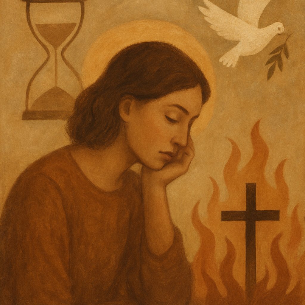 Be Patient or You’re Going to Hell