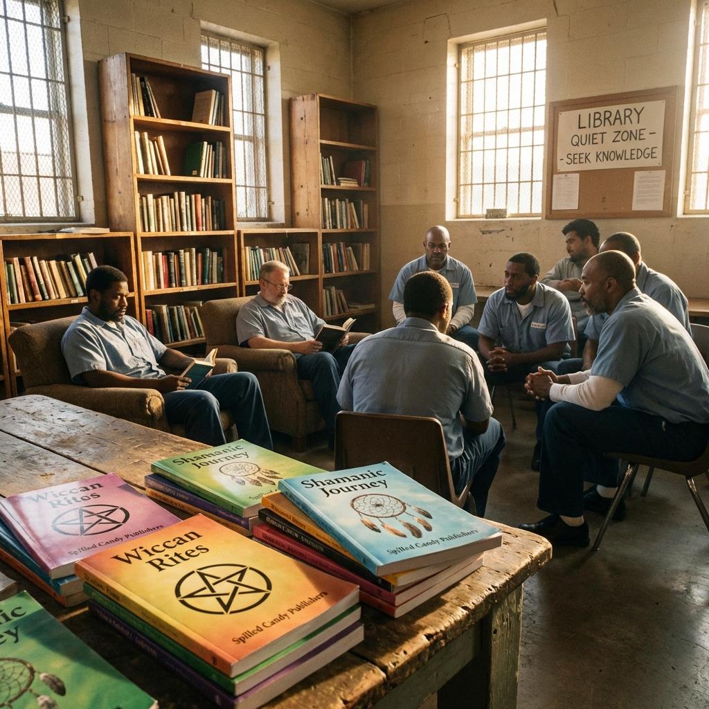 Bible Belt Publisher Donates to Pagan Prison Ministry