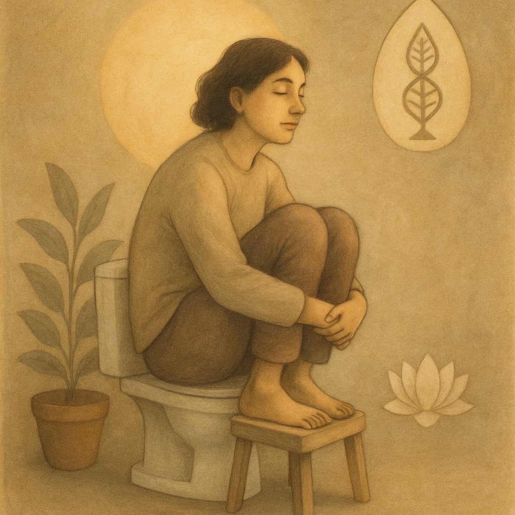 Boosting your Immunity Tip #3: Ergonomic Pooping