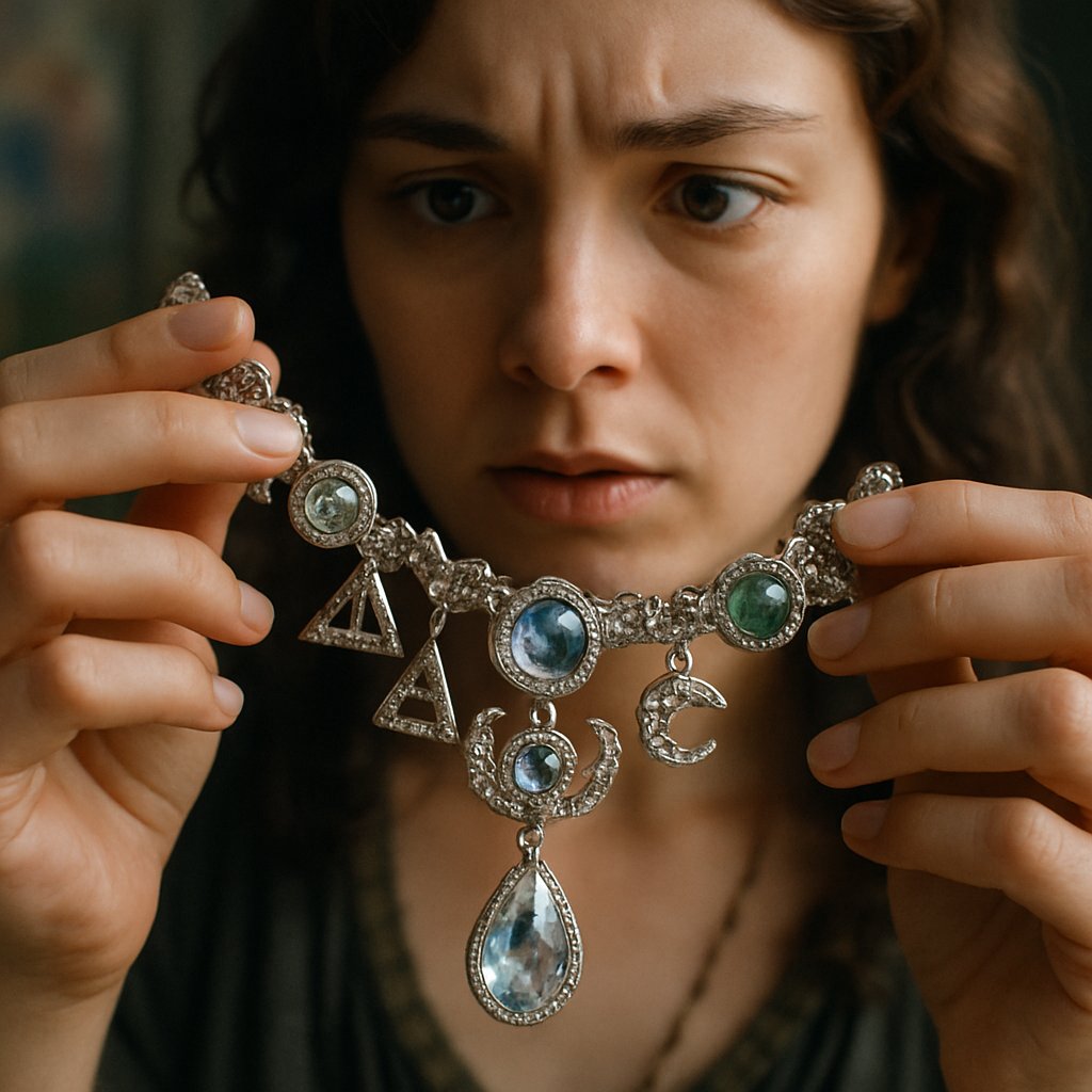 Breaking In Another Magickal Necklace