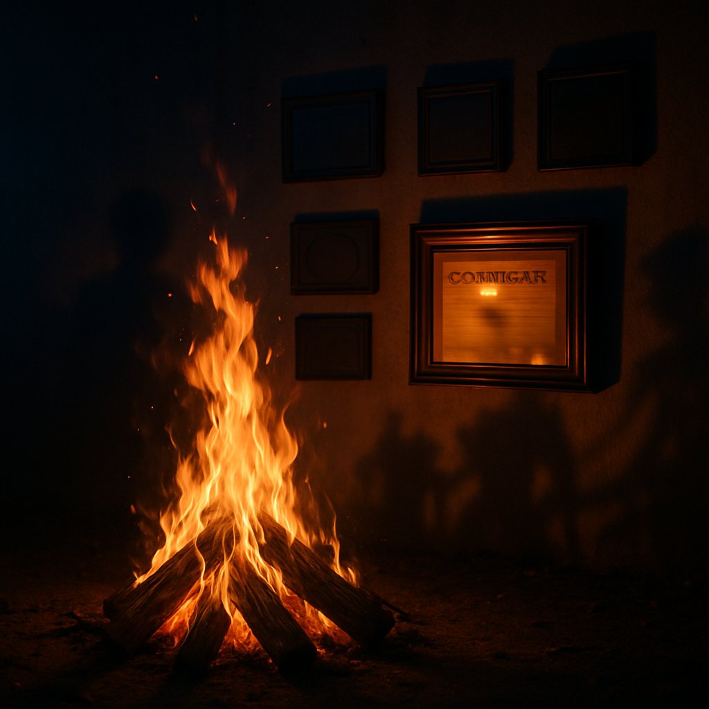 Burning Up Old Desires