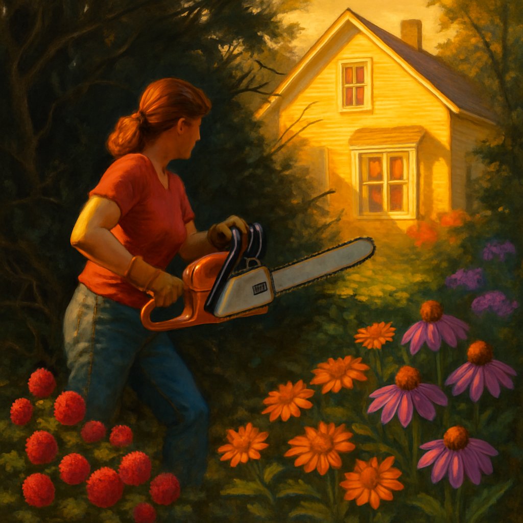 Chainsaws, Seeds, and Ex-Spouses