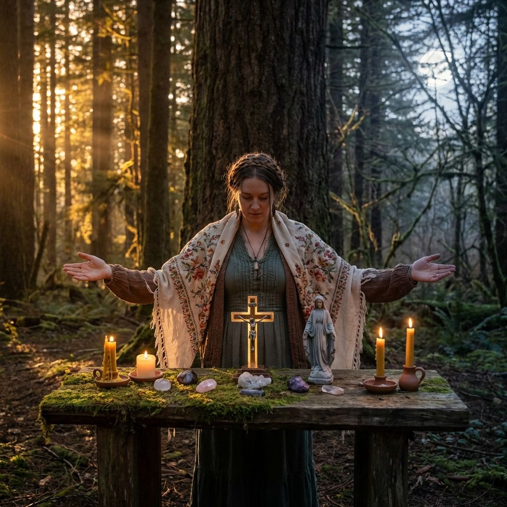 Christian Witches: Caught in the Middle?