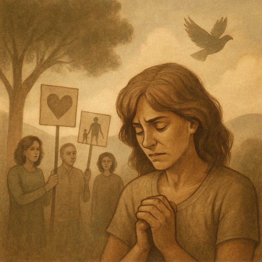 Cindy Anthony’s Clash with Caring Protesters: Teach your Children Well