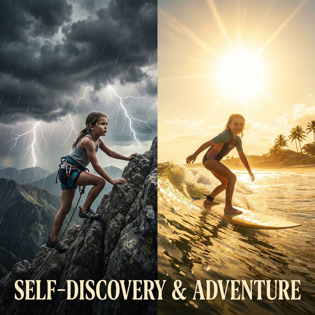 Climbing Mountains vs Surfing