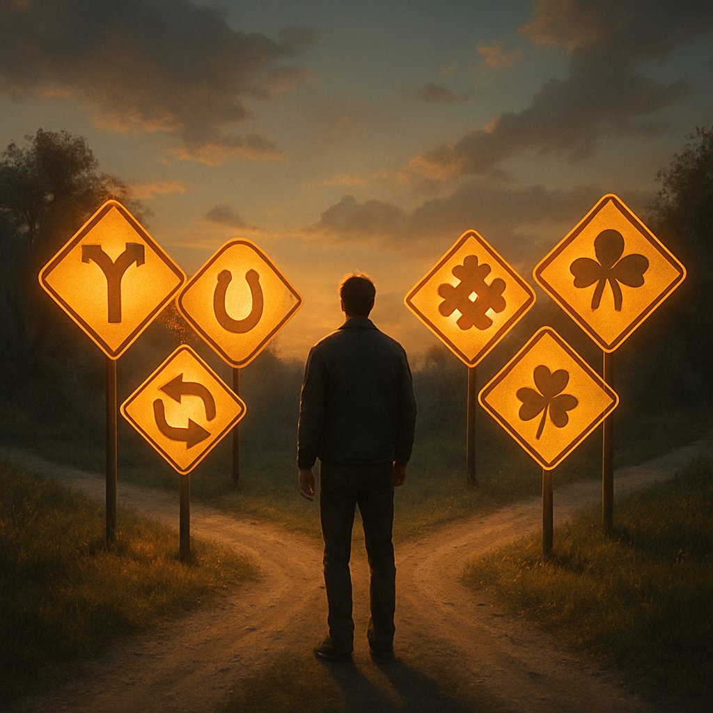 Coincidences Are the Road Signs for the Future