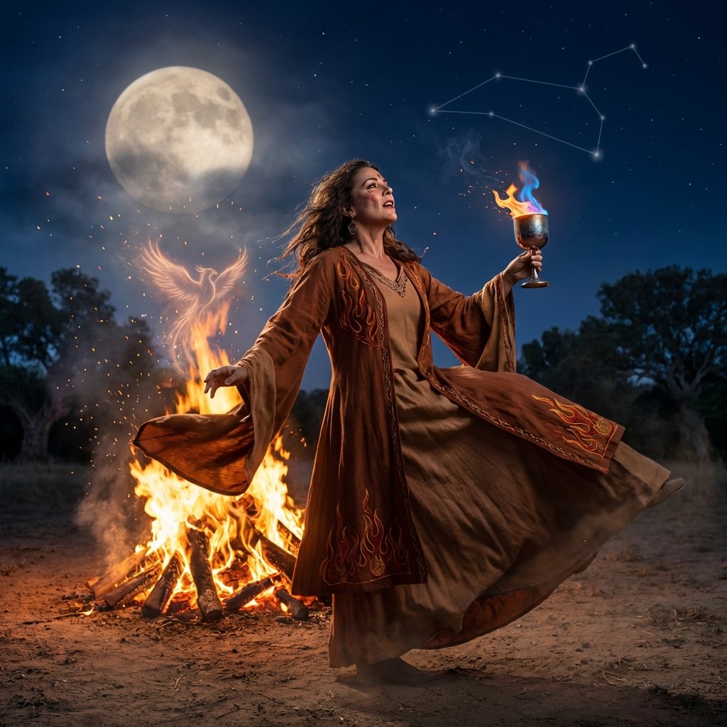Come, Fire Drink with Me, Baby!