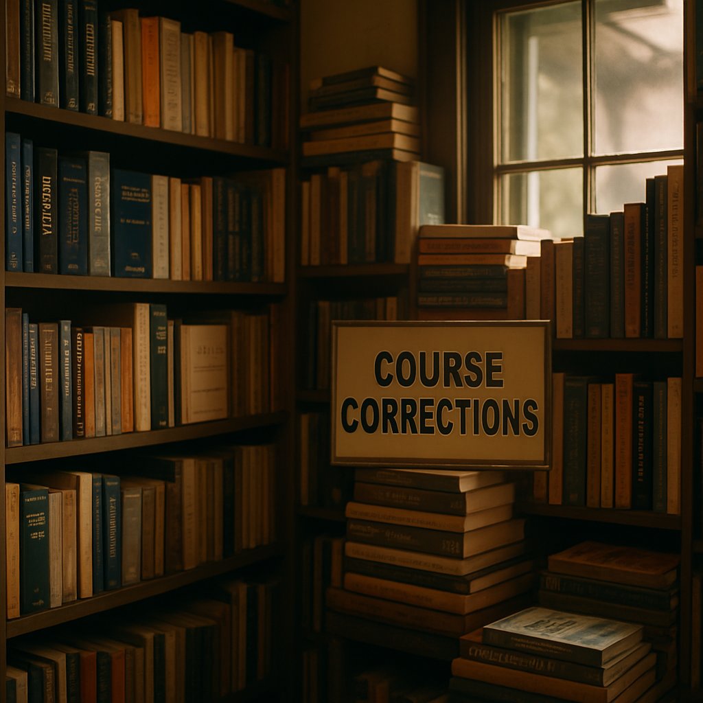 Course Corrections