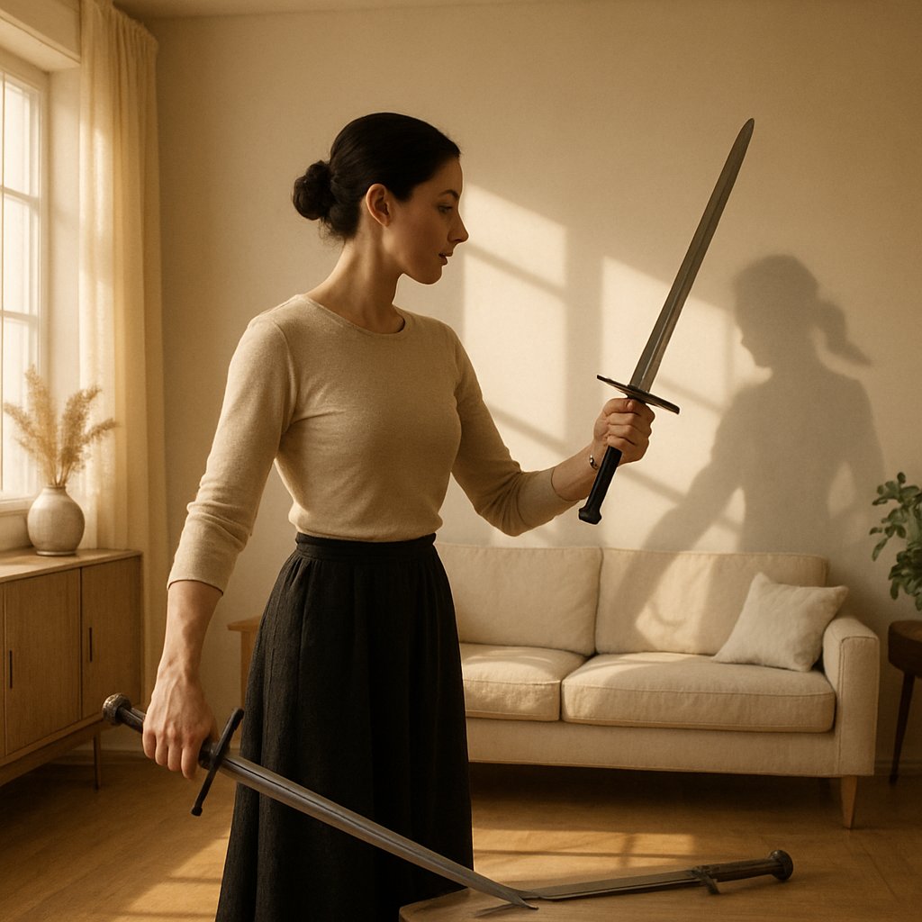 Decluttering and Creating Sacred Space