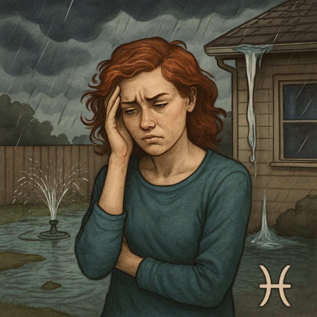 Element of Water: Emotional Problems?