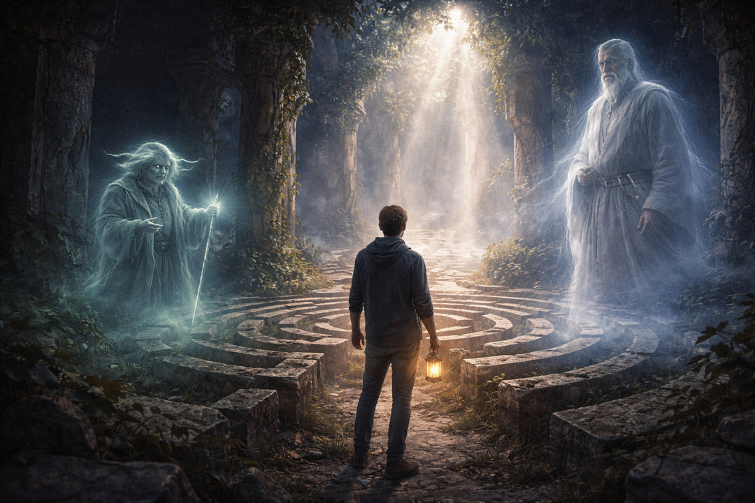 Exploring your own Mysteries