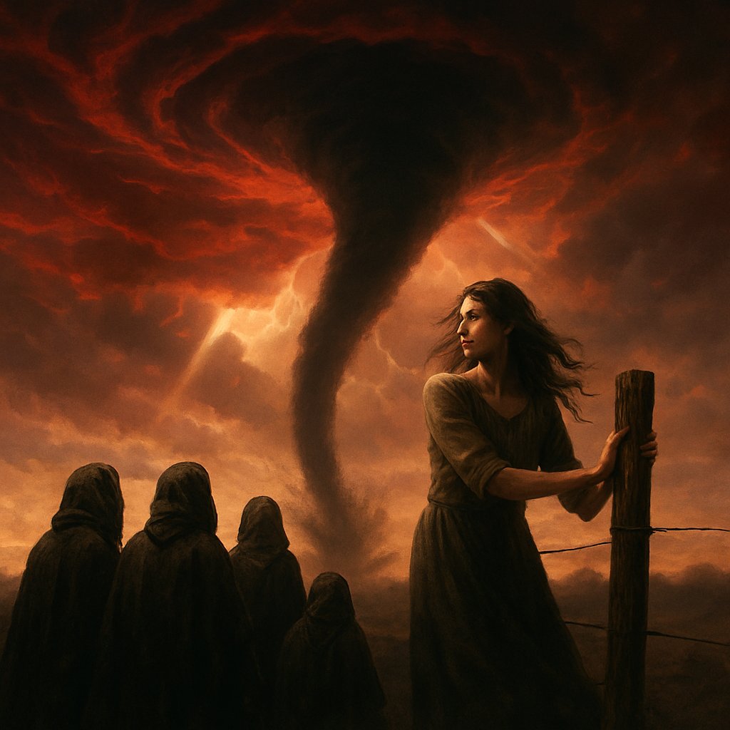Facing the Blood-Red Storm