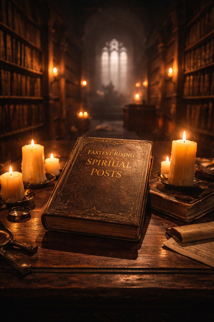 Fastest Rising Spiritual Posts