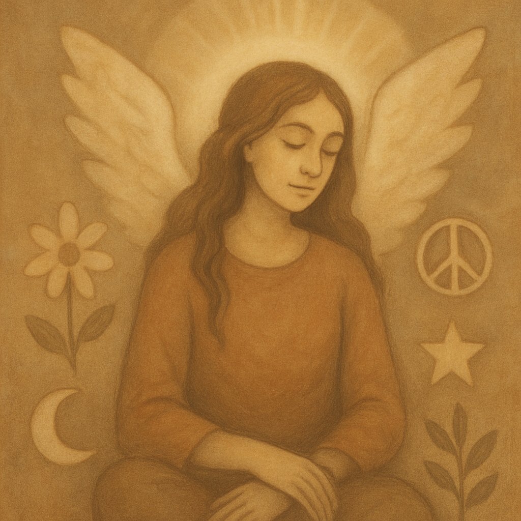 Feeling Groovy in the Angelic After Glow