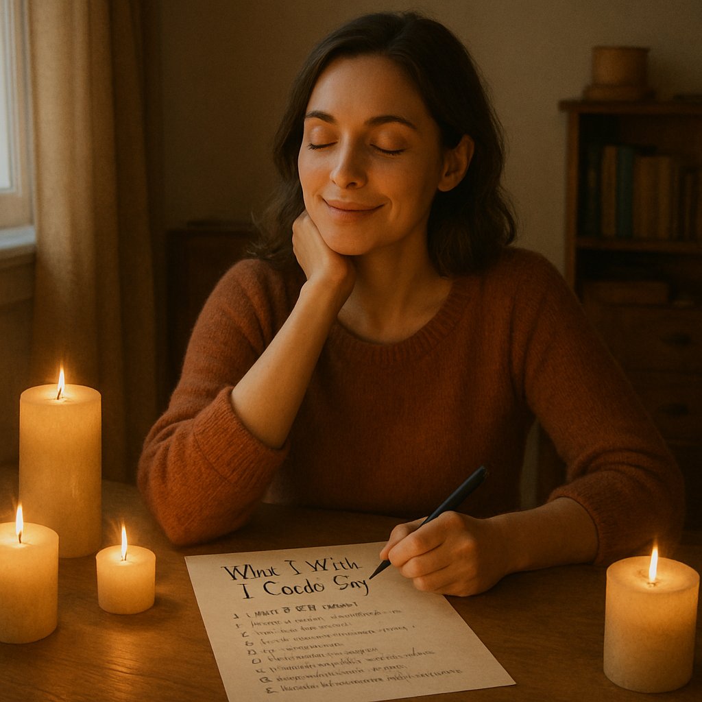 Fifth Chakra Exercise: What I Wish I Could Say (2010 Version)
