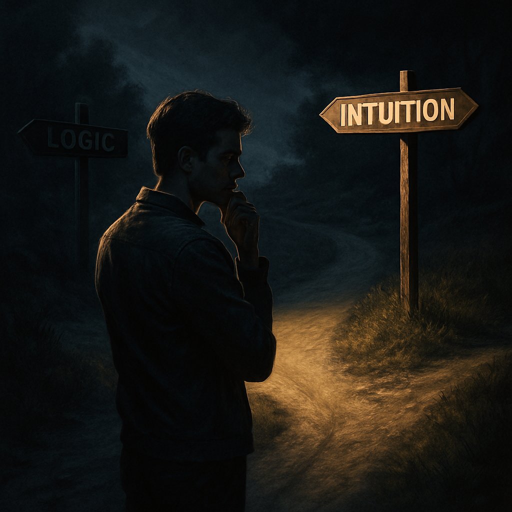 Following Intuition, Not Logic