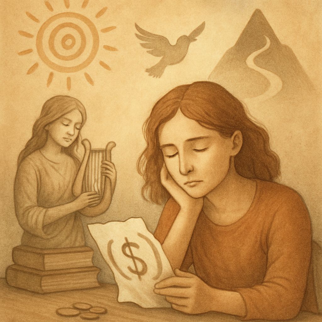 Following Your Bliss…into Debt…and Recovering with a Muse