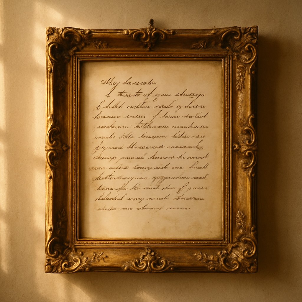 Framing Romance