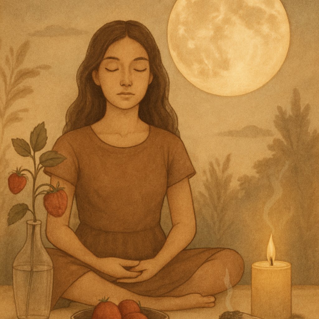 Full Moon Rituals & Meditations – June 2009 Strawberry Moon